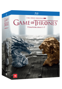 Blu-Ray Game Of Thrones - Temporadas Completas 1-7 - 35 Discos (Cód: 9911122)