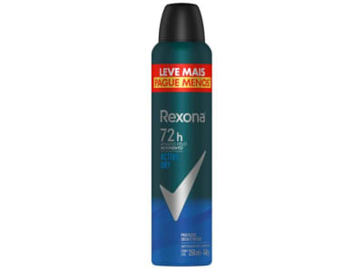 Desodorante Antitranspirante Aerossol Rexona Men 250ml