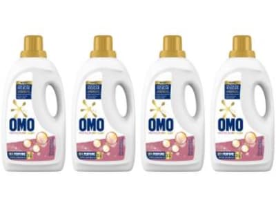 Sabão Líquido Omo Proteção Micelar 3L - 4 Unidades