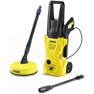 Lavadora de Alta Pressão Karcher K2 Standart T-Racer 1200W Amarela e Preta