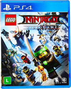 Jogo Lego Ninjango Game - PS4