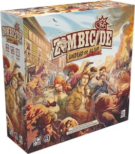 Galápagos, Zombicide: Undead or Alive, Jogo de Tabuleiro Cooperativo, 1 a 6 jogadores, 60 min