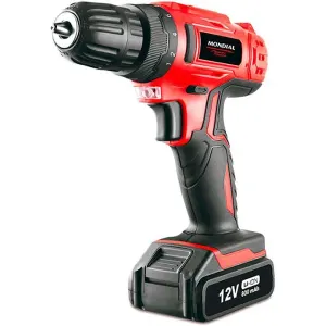 Parafusadeira e Furadeira Mondial Power Tools FPF-06M Laranja/Preto Bivolt