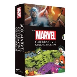 Box Marvel Guerra Civil: Guerras secretas