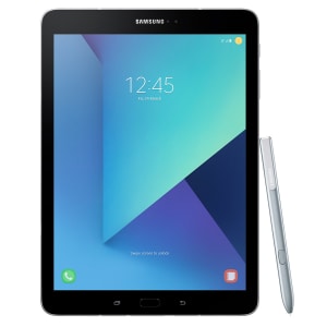 Tablet Galaxy Tab S3 SM-T825 Samsung 32GB Tela 9,7" Android 7.0 com Bluetooth, Wi-Fi e 4G Prata