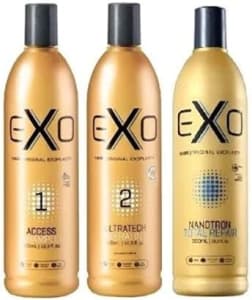 Kit Progressiva Exoplastia 500ml e Nanotron Total Repair