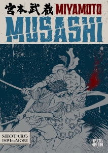 Biografia em Mangá Miyamoto Musashi - Volume Único