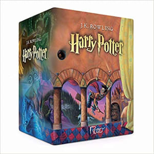 Box de Livros Harry Potter - J.K Rowling