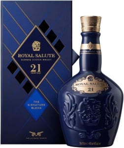 Whisky Royal Salute 21 Anos The Signature Blend Escocês - 700ML