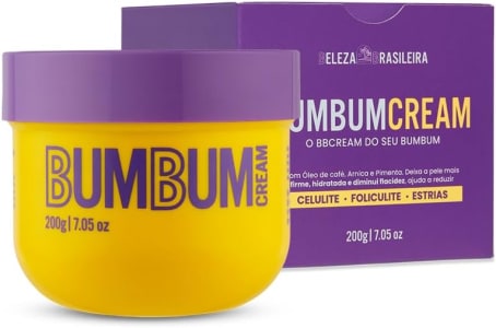 Bumbum Cream, 200g - ‎Beleza Brasileira