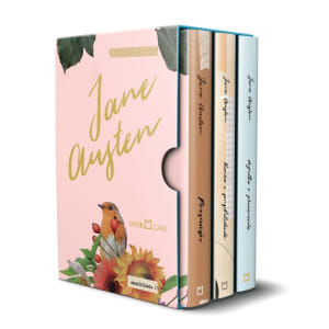 Box Jane Austen - 3 Volumes - Razão E Sensibilidade, Orgulh