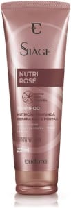 Siage Shampoo Nutri Rose 250ml Eudora Siàge