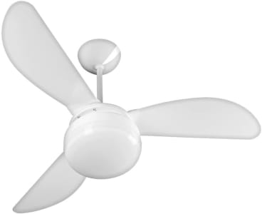  Ventilador de Teto, Fênix 370, Branco, 127v, Ventisol 