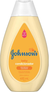 Condicionador Infantil Johnson's Baby Regular 400 ml