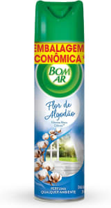 Air Wick Aromatizador Bom Ar Aerossol Flor De Algodão 360Ml Embalagem Econômica