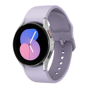 Smartwatch Samsung Galaxy Watch 5, BT, 40mm, Tela Cristal Safira, Prata - SM-R900NZSPZTO
