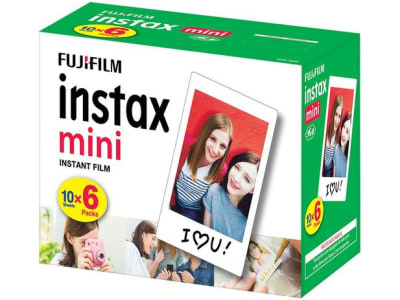 Filme Instantâneo Fujifilm - Instax Mini com 60 Poses