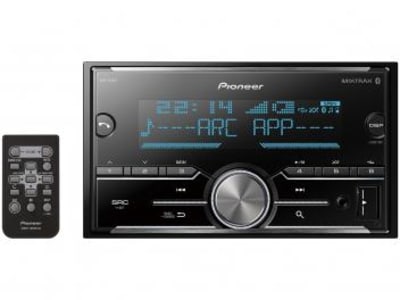 Central Multimídia Pioneer MVH-S618BT LCD - Bluetooth USB Auxiliar