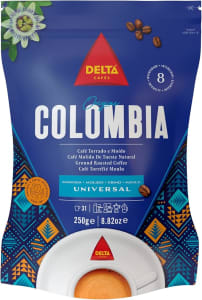 Delta Q Café Torrado e Moído Colômbia 250g