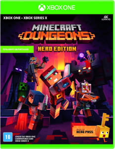 Jogo Minecraft Dungeons: Hero Edition (Inclui Hero Pass) - Xbox One