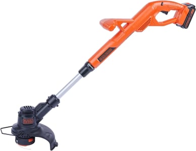 Aparador de Grama sem Fio a Bateria 20V Max Ion-Litio 1.5 AH LST201- Black+Decker