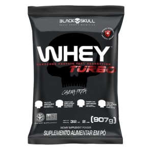 Whey Protein Black Skull Turbo Refil - 907G