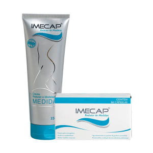 Kit Imecap Redutor de Medidas Creme + Cápsulas