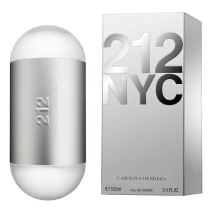 Perfume Carolina Herrera 212 NYC Eau de Toilette 100 ml feminino