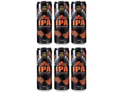 Cerveja Baden Baden American IPA Ale 6 Unidades - Lata 350ml - Cerveja - Magazine OfertaespertaLogo LuLogo Magalu