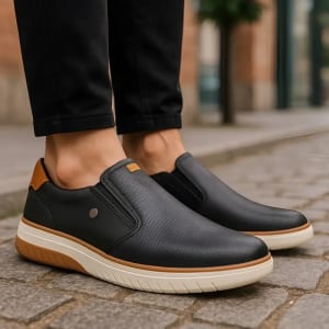 Tenis Masculino Slipon Premium