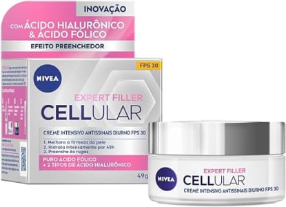 Creme Facial Nivea Antissinais Cellular Filler Dia FPS 30 - 49g