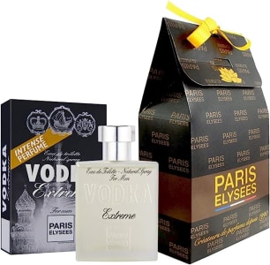 Perfume Importado Paris Elysees Eau De Toilette Masculino Vodka Extreme 100m