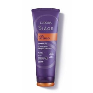 EUDORA Siage Shampoo Liso Intenso 250Ml