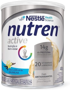 Nutren Suplemento Alimentar Active Baunilha 400G