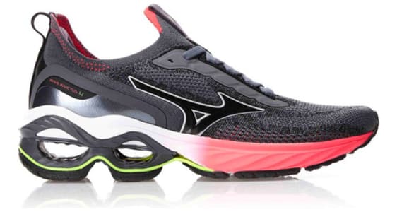 Tênis Masculino E Feminino Wave Invictus 4 Mizuno