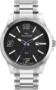 Relógio Technos Masculino Racer Prata - 2115MWOS/1P