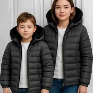 Jaqueta Forrada Puffer (Tam. 6 ao 16)