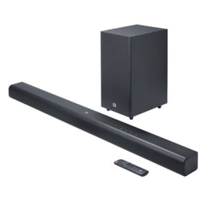 Soundbar JBL SB580: Potência de 440W, Dolby Atmos® e Subwoofer Sem Fio