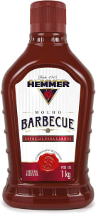 Hemmer Molho Barbecue Squeeze 1Kg