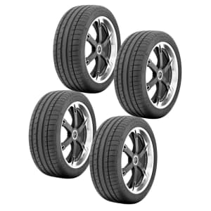 Pneu Aro 16 Continental ExtremeContact DW 205 55ZR16 91W - 4 Unidades