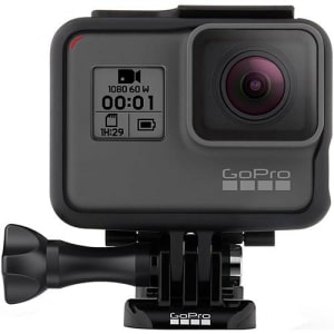 Câmera Digital Gopro Hero 10MP à prova d'água com Wi-Fi - Preto 