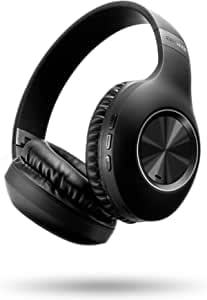 Aiwa Fone de Ouvido Headphone Bluetooth, ANC - Cancelamento de ruído, dobrável - AWS-HP-02-B
