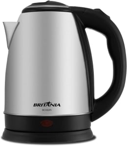 Chaleira Elétrica Britânia 1,8L Inox 110V - BCH02PI