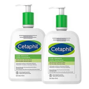 Cetaphil Kit - 2 Loções Hidratantes - Hidratante para o Corpo Dermocosmético - Magazine Ofertaesperta