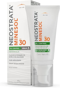 Neostrata Minesol Protetor Solar Facial Sérum Oil Control FPS 30, 40g