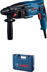 Bosch Martelo Perfurador Gbh 720W 127V Em Maleta