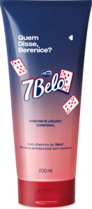 Sabonete Líquido Corporal Quem Disse, Berenice? 7Belo 200ml