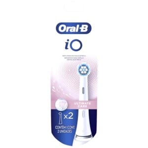 Refil Oral-B para Escova Elétrica iO, 2 Unidades