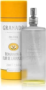 Granado Colônia Terrapeutics, Bergamota E Flor De Laranjeira, 230ml