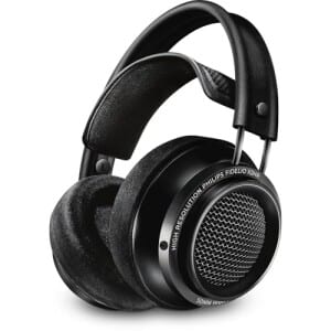 PHILIPS, Headphone, Fidelio Com Som Em Alta Definição Hi-Fi, X2HR, Com Fio De 3 Metros, Preto